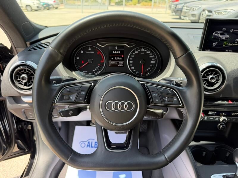 AUDI A3 30TDI 1.6TDI 116CV SPORTBACK S-LINE S-TRONIC