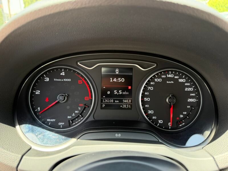 AUDI A3 30TDI 1.6TDI 116CV SPORTBACK S-LINE S-TRONIC