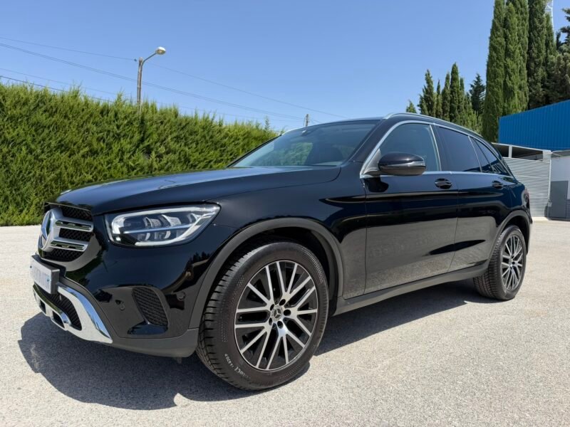 MERCEDES-BENZ GLC GLC200D 2.0D 163CV 9G-TRONIC 4MATIC