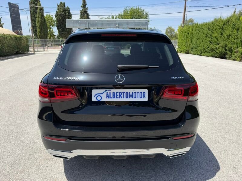MERCEDES-BENZ GLC GLC200D 2.0D 163CV 9G-TRONIC 4MATIC