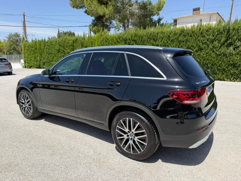 MERCEDES-BENZ GLC GLC200D 2.0D 163CV 9G-TRONIC 4MATIC
