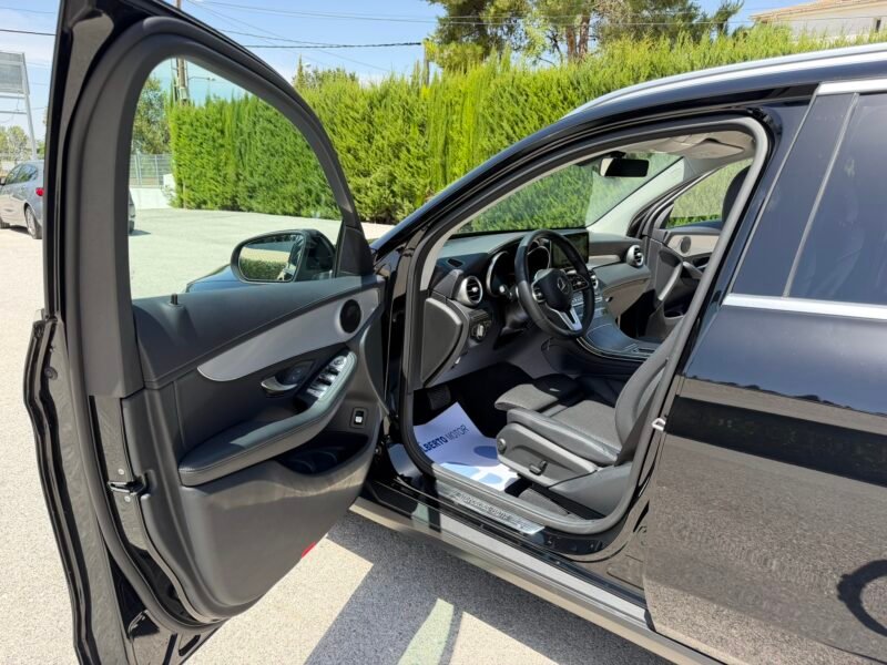 MERCEDES-BENZ GLC GLC200D 2.0D 163CV 9G-TRONIC 4MATIC