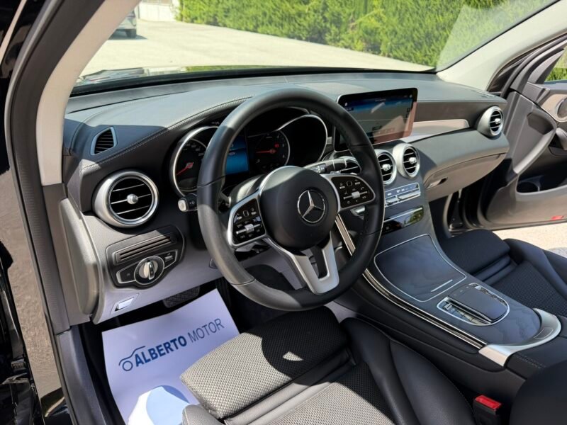 MERCEDES-BENZ GLC GLC200D 2.0D 163CV 9G-TRONIC 4MATIC