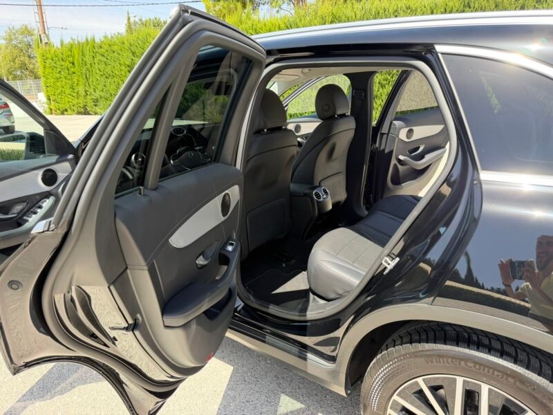 MERCEDES-BENZ GLC GLC200D 2.0D 163CV 9G-TRONIC 4MATIC