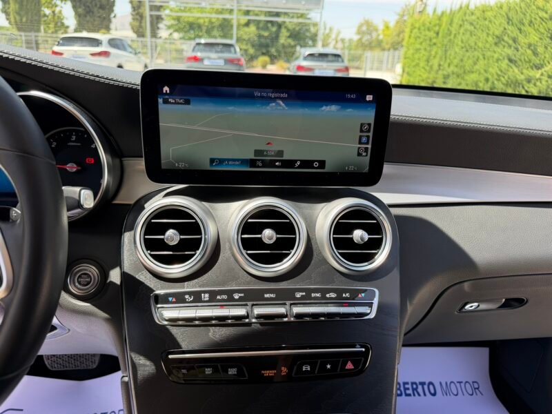 MERCEDES-BENZ GLC GLC200D 2.0D 163CV 9G-TRONIC 4MATIC