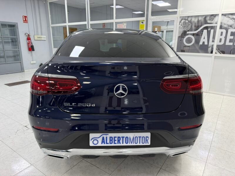 MERCEDES-BENZ GLC COUPE GLC200D 2.0D 163CV 9G-TRONIC