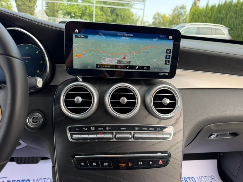 MERCEDES-BENZ GLC COUPE GLC200D 2.0D 163CV 9G-TRONIC