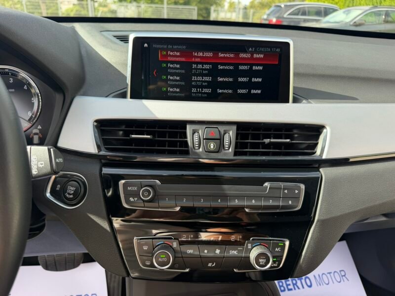 BMW X1 (F48) SDRIVE18DA 2.0D 150CV AUT