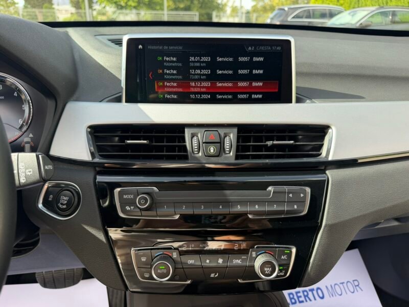 BMW X1 (F48) SDRIVE18DA 2.0D 150CV AUT