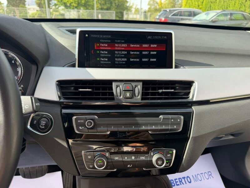 BMW X1 (F48) SDRIVE18DA 2.0D 150CV AUT
