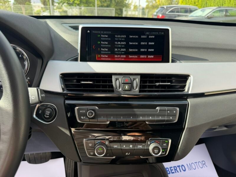BMW X1 (F48) SDRIVE18DA 2.0D 150CV AUT