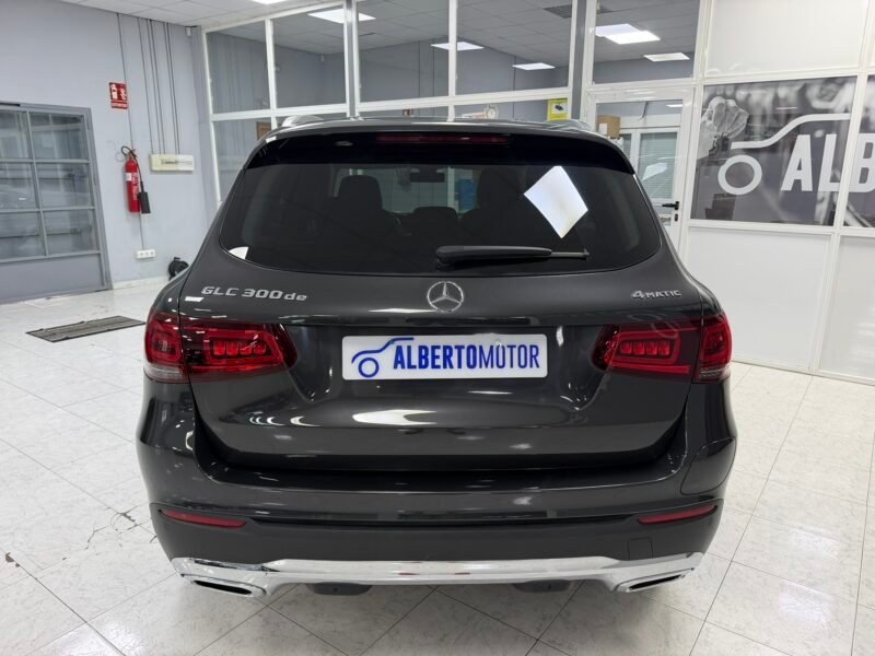 MERCEDES-BENZ Clase GLC GLC300DE 4 MATIC 2.0D 306CV 9G-TRONIC