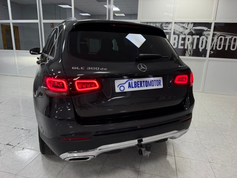 MERCEDES-BENZ Clase GLC GLC300DE 4 MATIC 2.0D 306CV 9G-TRONIC