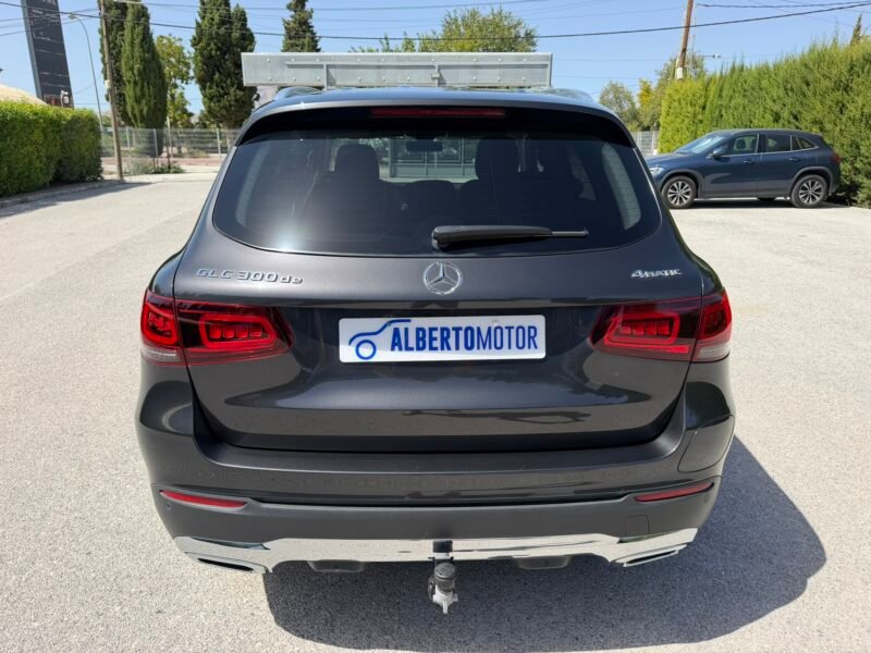 MERCEDES-BENZ Clase GLC GLC300DE 4 MATIC 2.0D 306CV 9G-TRONIC