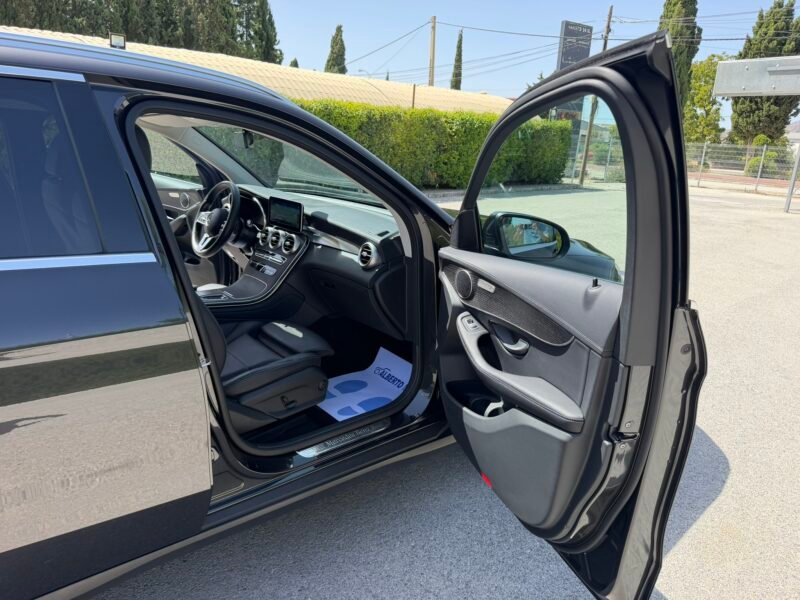 MERCEDES-BENZ Clase GLC GLC300DE 4 MATIC 2.0D 306CV 9G-TRONIC