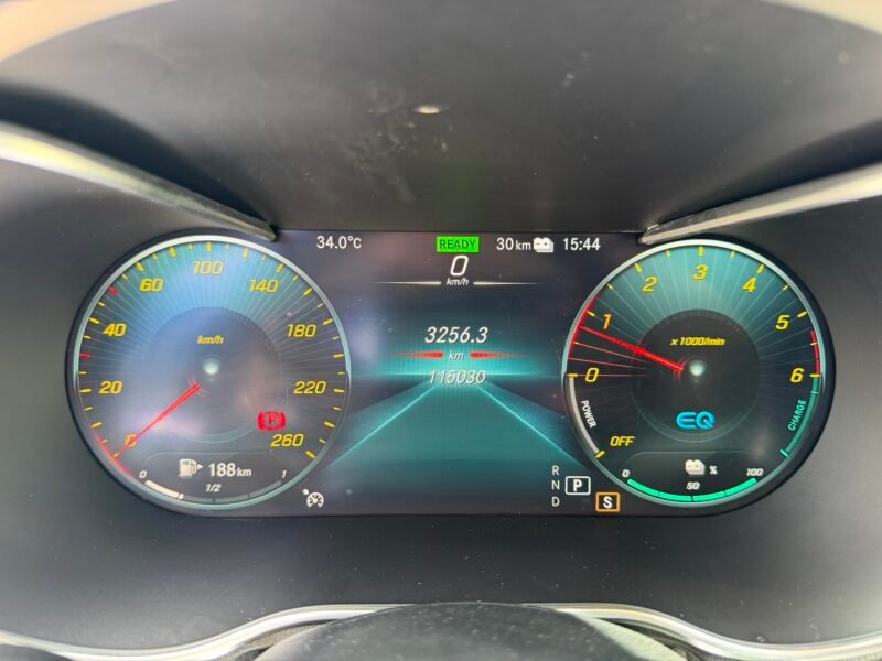 MERCEDES-BENZ Clase GLC GLC300DE 4 MATIC 2.0D 306CV 9G-TRONIC