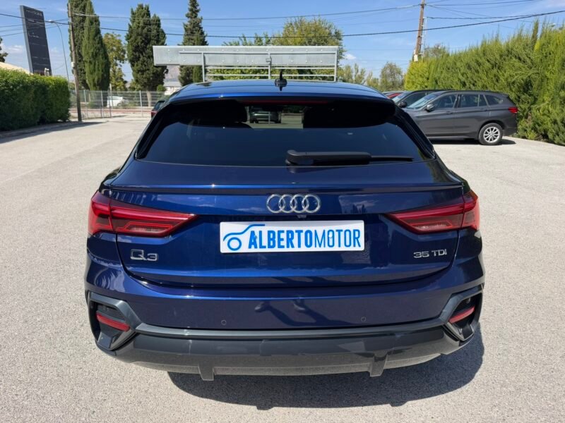 AUDI Q3 SPORTBACK 35TDI 2.0TDI 150CV ADVANCED S-TRONIC