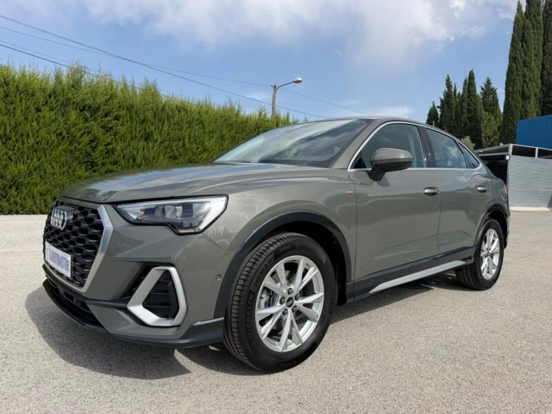 AUDI Q3 SPORTBACK 35TFSI 1.5TFSI 150CV S-LINE