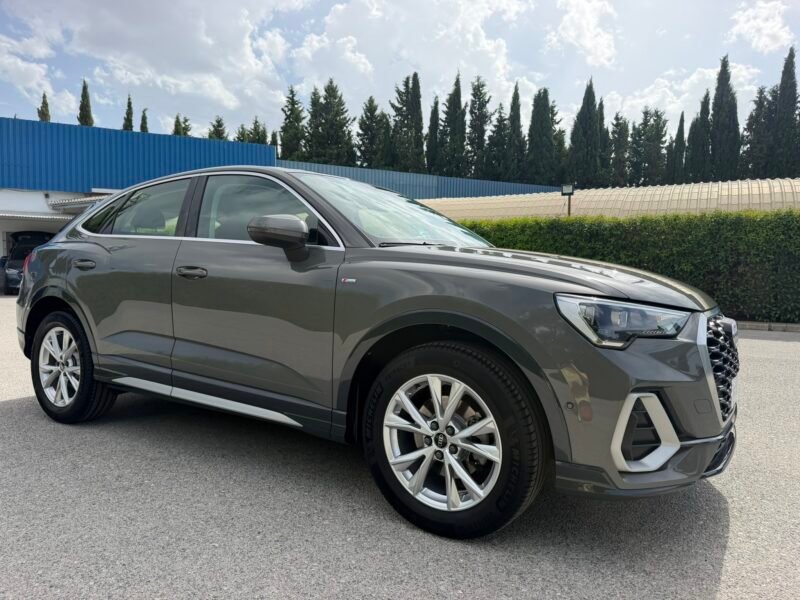 AUDI Q3 SPORTBACK 35TFSI 1.5TFSI 150CV S-LINE