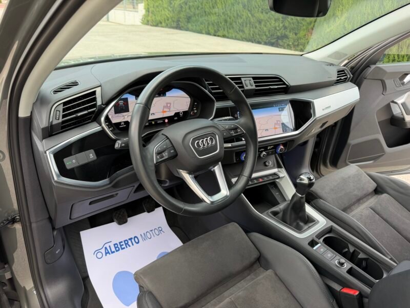 AUDI Q3 SPORTBACK 35TFSI 1.5TFSI 150CV S-LINE