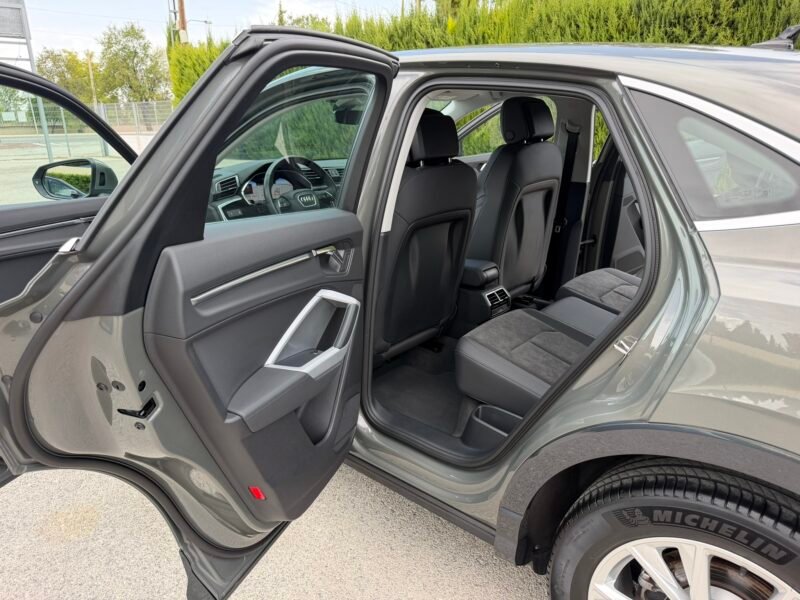 AUDI Q3 SPORTBACK 35TFSI 1.5TFSI 150CV S-LINE