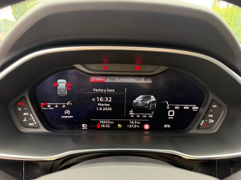 AUDI Q3 SPORTBACK 35TFSI 1.5TFSI 150CV S-LINE