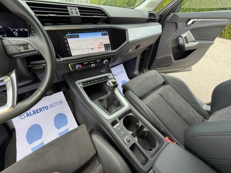 AUDI Q3 SPORTBACK 35TFSI 1.5TFSI 150CV S-LINE