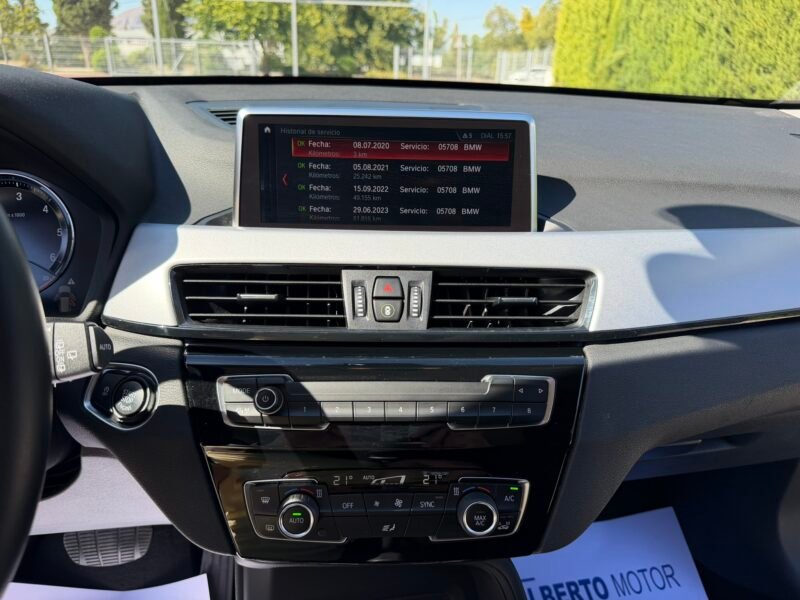 BMW X1 (F48) SDRIVE18DA 2.0D 150CV AUT