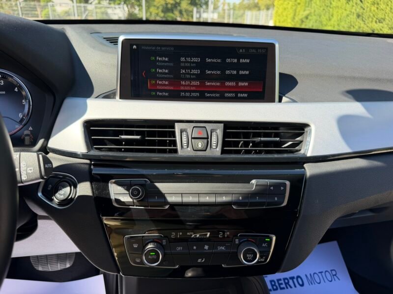 BMW X1 (F48) SDRIVE18DA 2.0D 150CV AUT