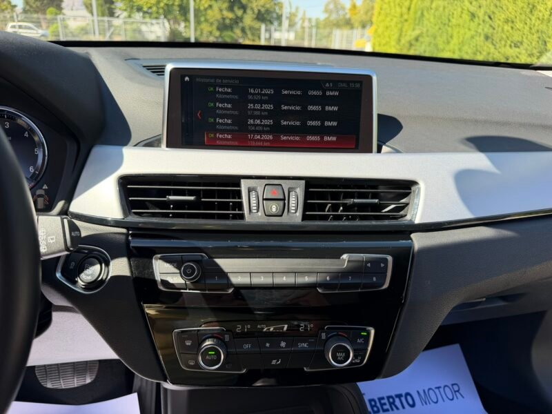 BMW X1 (F48) SDRIVE18DA 2.0D 150CV AUT