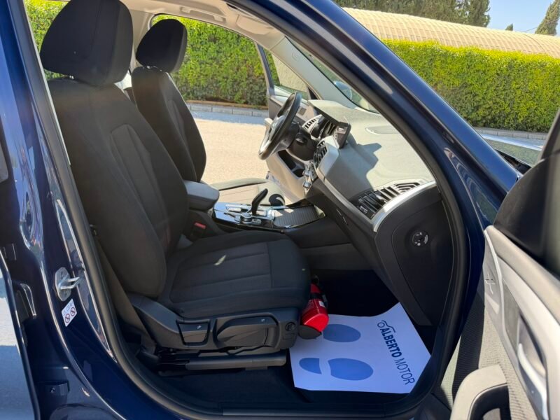 BMW X3 XDRIVE20DA 2.0D 190CV AUT MHEV (G01)