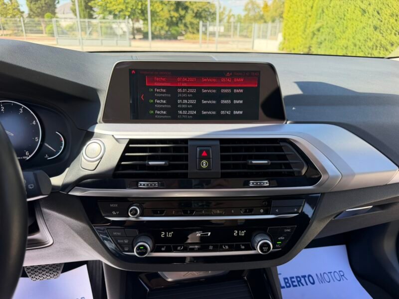 BMW X3 XDRIVE20DA 2.0D 190CV AUT MHEV (G01)