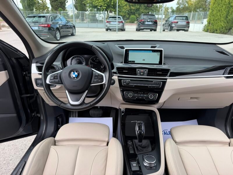 BMW X1 (F48) SDRIVE18DA 2.0D 150CV XLINE AUT