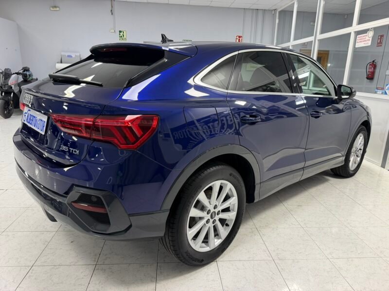 AUDI Q3 SPORTBACK 35TDI 2.0TDI 150CV ADVANCED S-TRONIC