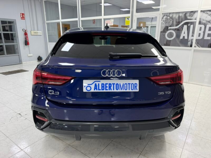AUDI Q3 SPORTBACK 35TDI 2.0TDI 150CV ADVANCED S-TRONIC