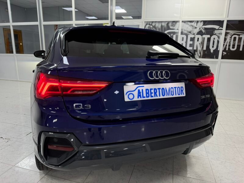 AUDI Q3 SPORTBACK 35TDI 2.0TDI 150CV ADVANCED S-TRONIC
