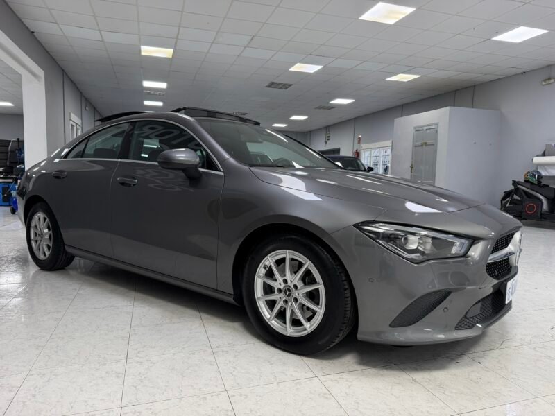 MERCEDES-BENZ CLA200D CLA200D 2.0D 150CV 8G-DCT