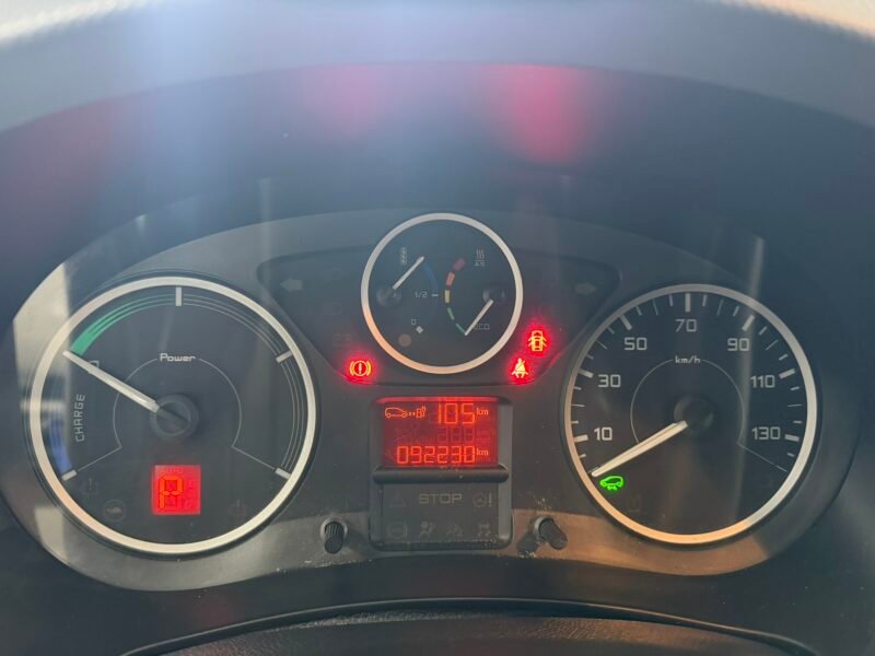 CITROEN BERLINGO ELECTRIC CLUB 47CV