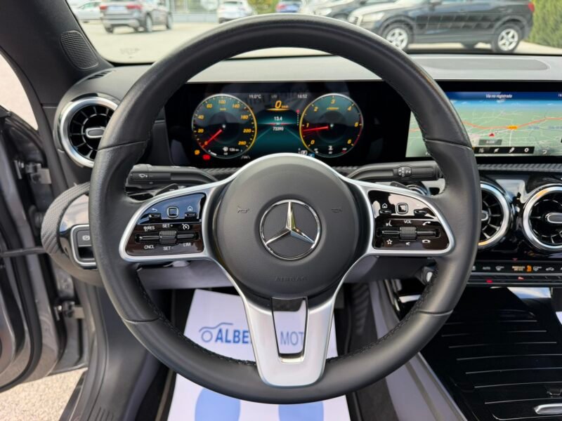 MERCEDES-BENZ CLA200D CLA200D 2.0D 150CV 8G-DCT