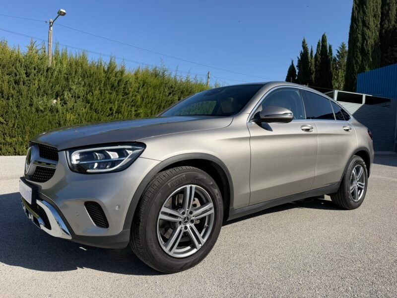 MERCEDES-BENZ GLC COUPE GLC200D 2.0D 163CV 9G-TRONIC 4MATIC