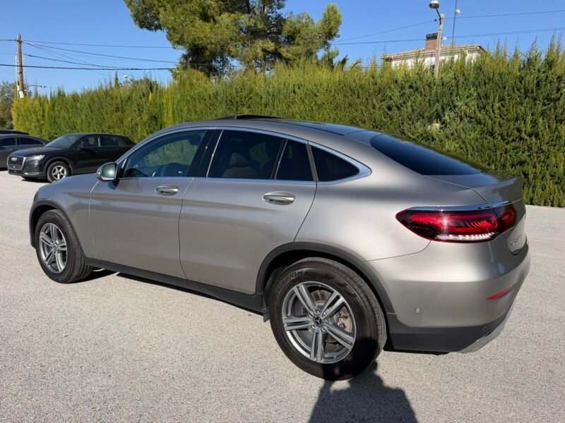 MERCEDES-BENZ GLC COUPE GLC200D 2.0D 163CV 9G-TRONIC 4MATIC