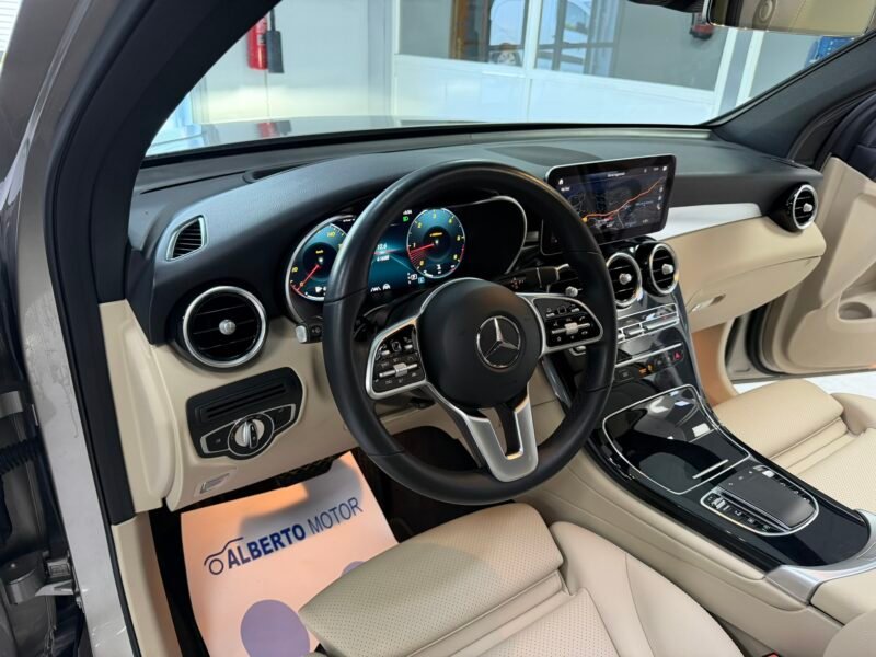 MERCEDES-BENZ GLC COUPE GLC200D 2.0D 163CV 9G-TRONIC 4MATIC