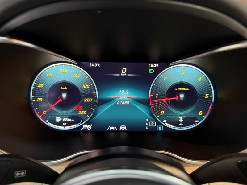 MERCEDES-BENZ GLC COUPE GLC200D 2.0D 163CV 9G-TRONIC 4MATIC