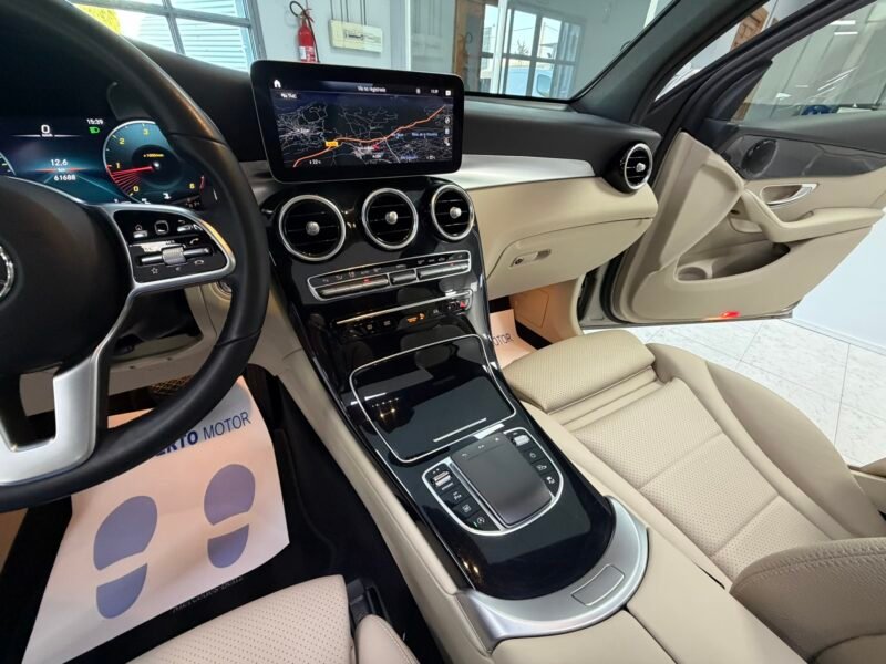 MERCEDES-BENZ GLC COUPE GLC200D 2.0D 163CV 9G-TRONIC 4MATIC