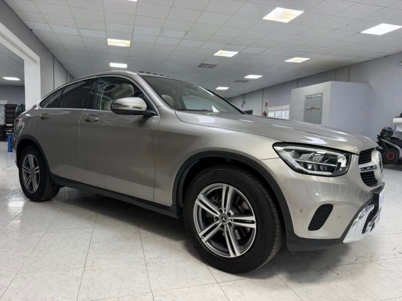 MERCEDES-BENZ GLC COUPE GLC200D 2.0D 163CV 9G-TRONIC 4MATIC