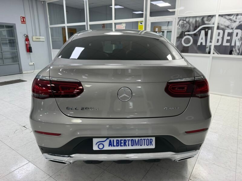 MERCEDES-BENZ GLC COUPE GLC200D 2.0D 163CV 9G-TRONIC 4MATIC