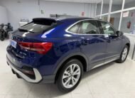 AUDI Q3 SPORTBACK 35TFSI 1.5TFSI 150CV S-LINE
