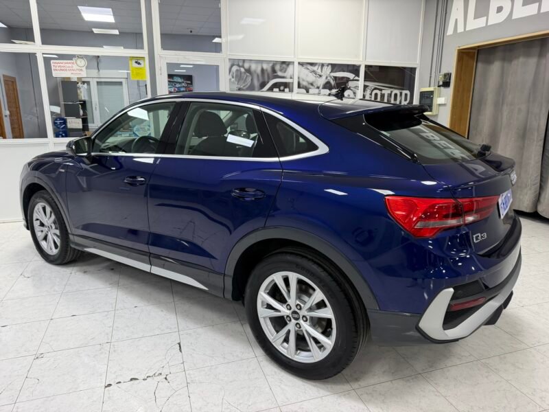 AUDI Q3 SPORTBACK 35TFSI 1.5TFSI 150CV S-LINE