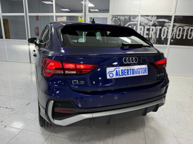 AUDI Q3 SPORTBACK 35TFSI 1.5TFSI 150CV S-LINE