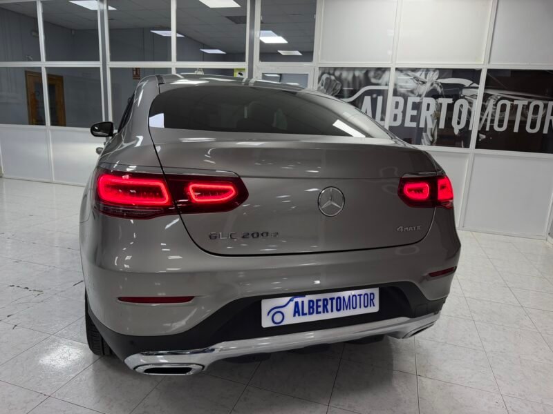 MERCEDES-BENZ GLC COUPE GLC200D 2.0D 163CV 9G-TRONIC 4MATIC